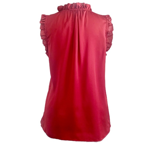 Catherine Malandrino Women’s Red Top - Picture 4 of 8